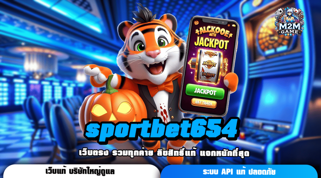 sportbet654 ทางเข้า เว็บตรงเกมแท้ Slot แตกง่าย กำไรหวานฉ่ำ